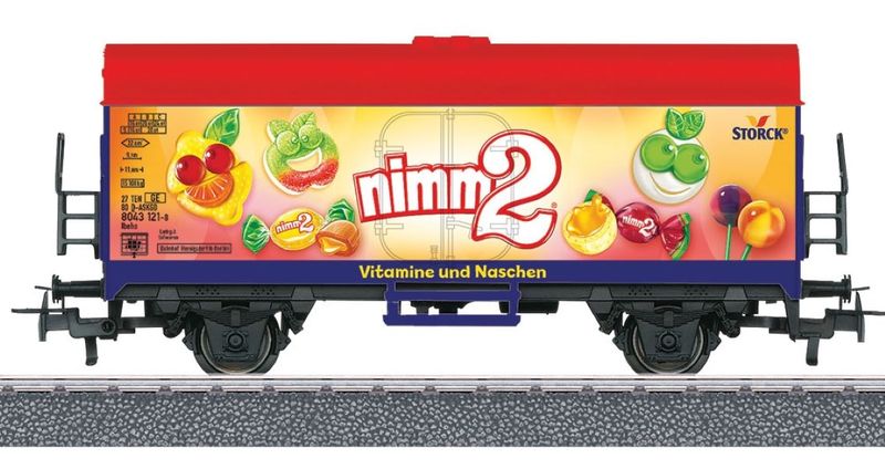 Marklin HO Refrigerator Car (nimm2) (44215)
