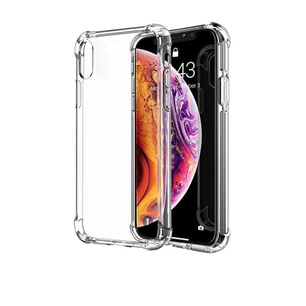 ZF Shockproof Clear Bumper Pouch Case for IPHONE XS MAXX