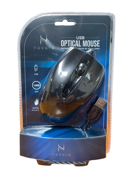 Novaro USB Optical Mouse