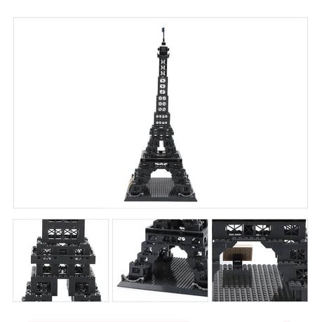 eiffel tower building blocks