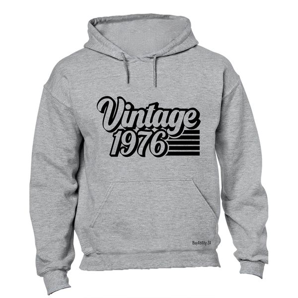 Vintage 1976 Retro - Hoodie