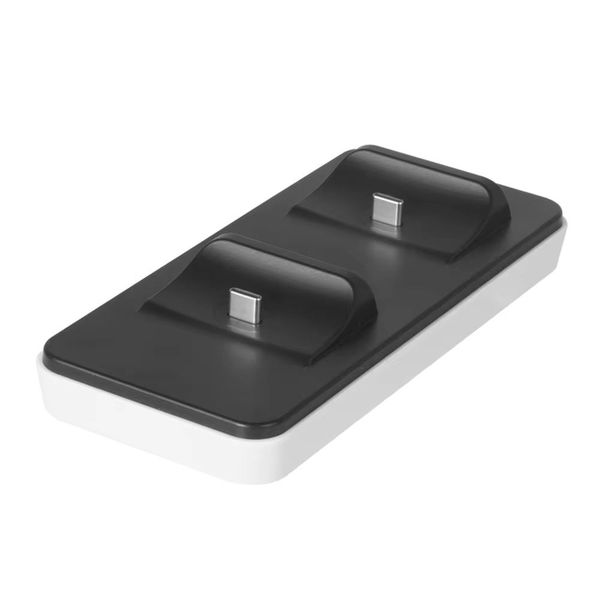 Dobe Dual Sense Dual Controller Charging Dock Compatible With PS5-Slim and Compact-(GC)