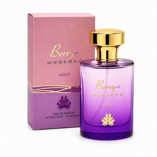 Berrys Weekend VIOLET Eau de Parfum-35ml