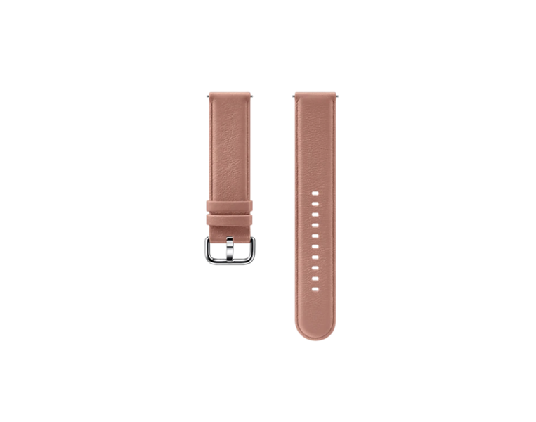 Samsung 20mm Leather Watch Strap - Pink