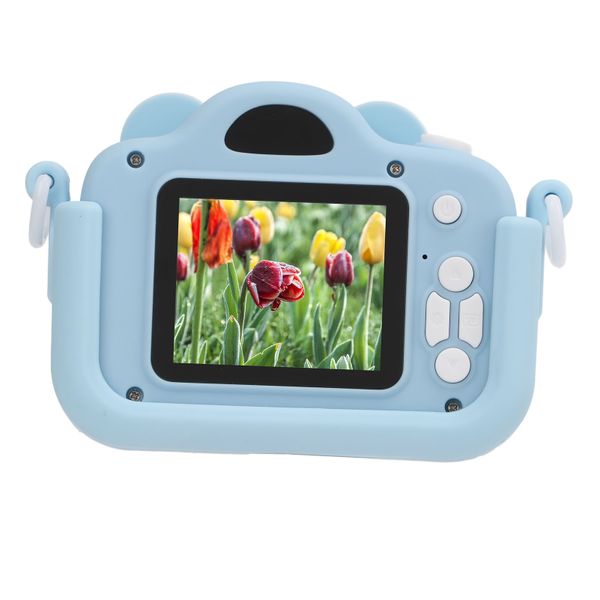 Kids Mini Digital Camera 2MP 2 Inch Screen Sky Blue