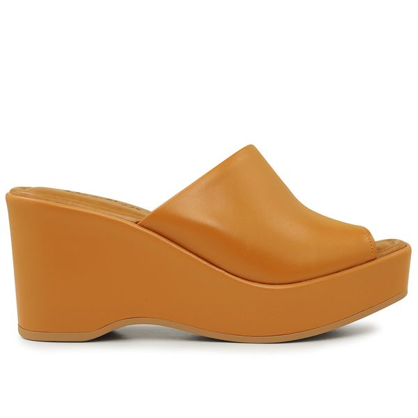 Usaflex Fabrica Wedge - Tan
