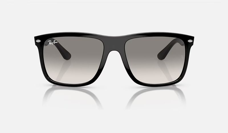 Ray-Ban Women's Boyfriend Two Sunglasses - Black