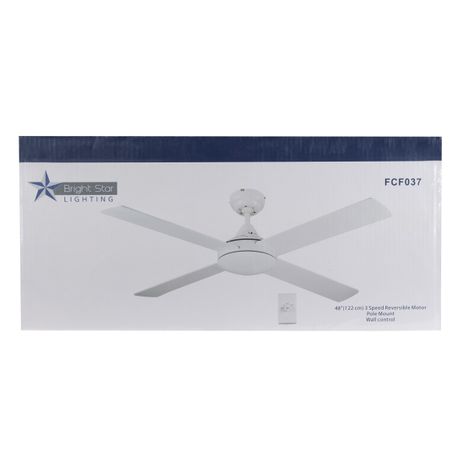 Bright star lighting ceiling fans hotsell
