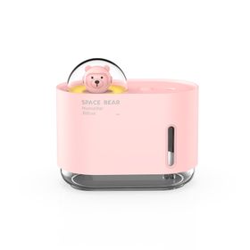 Portable USB Bear Humidifier Car Aromatherapy Machine Night Light ...