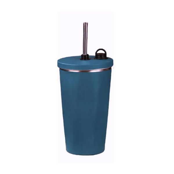 Cup with Straw-Pack of 2