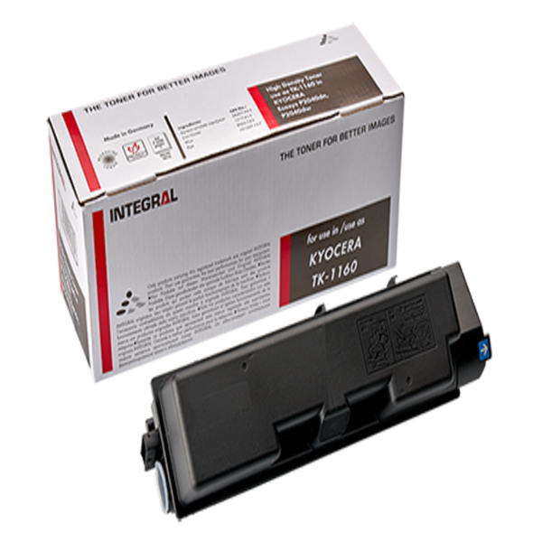 TK1160 Kyocera with Chip