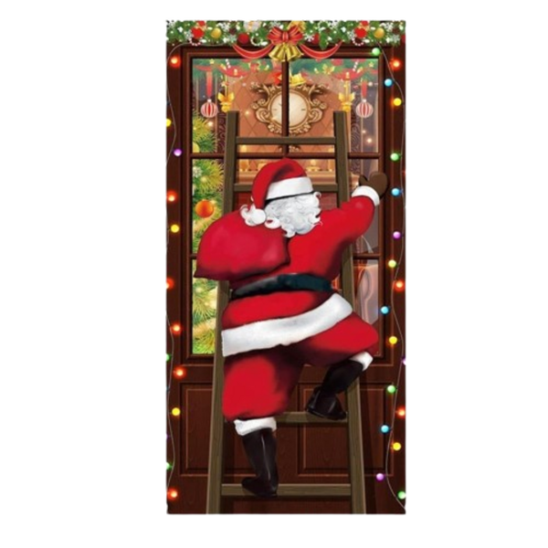 Santa's Doorway Cheer - Door Decor