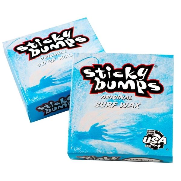 Sticky Bumps Bodyboard Cool/Cold | 5-Pack Surfboard Wax