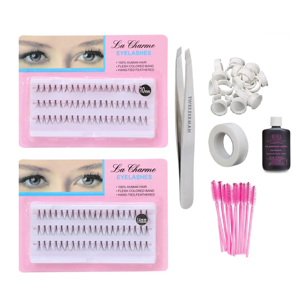 DIY Cluster Eyelash Extension Set B by Lush