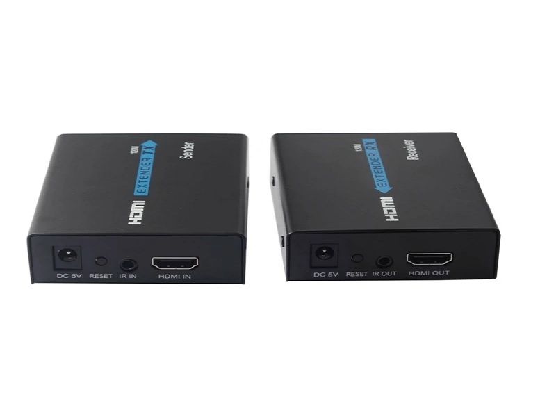 HDMI Extender (Receiver &amp; Sender) Over Single UTP CAT-5e/6 Transmission
