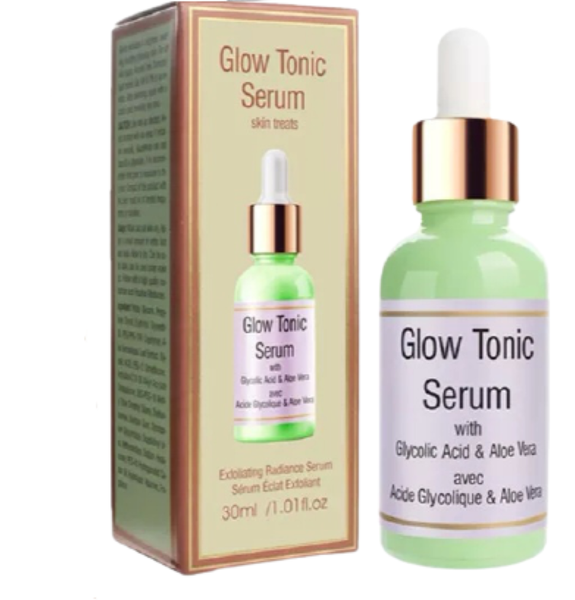 Glow Tonic Serum Skin Treatment