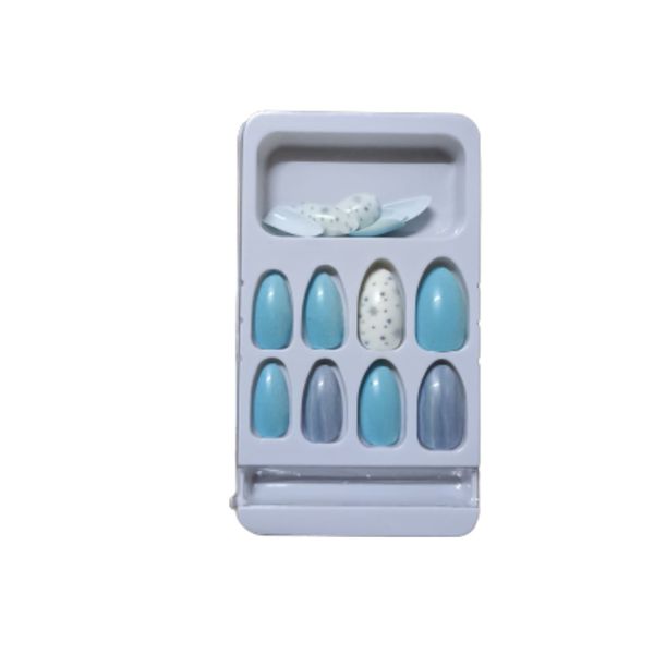 24 Piece Short Artificial Nails