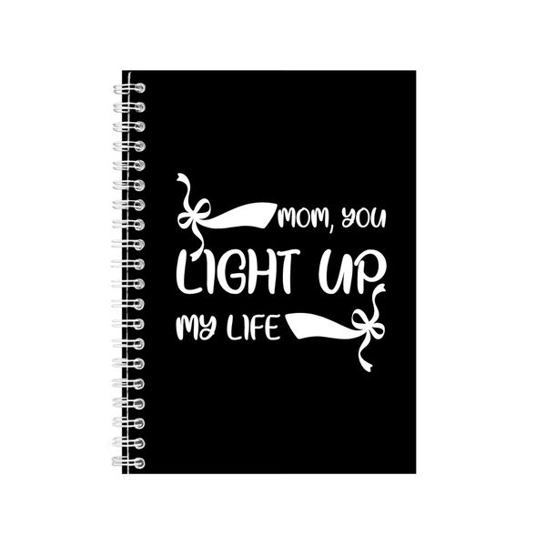 Mom 2 Notebook Gift Idea Writing Book Notepad Pad 47