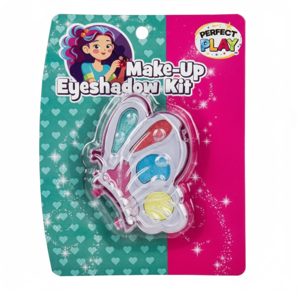 Perfect Play - Mini Butterfly Eyeshadow Kit Playset x 3