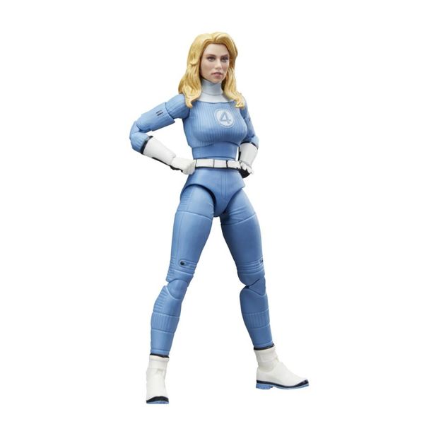 The Fantastic Four: Marvel Legends 6" Scale Action Figure - Invisible Woman