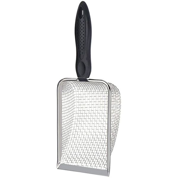 Beach Mesh Shovel For Shell Collecting Kids Filter Sand