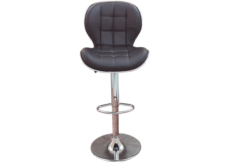 Modello Quadrato Bar Stool Brown
