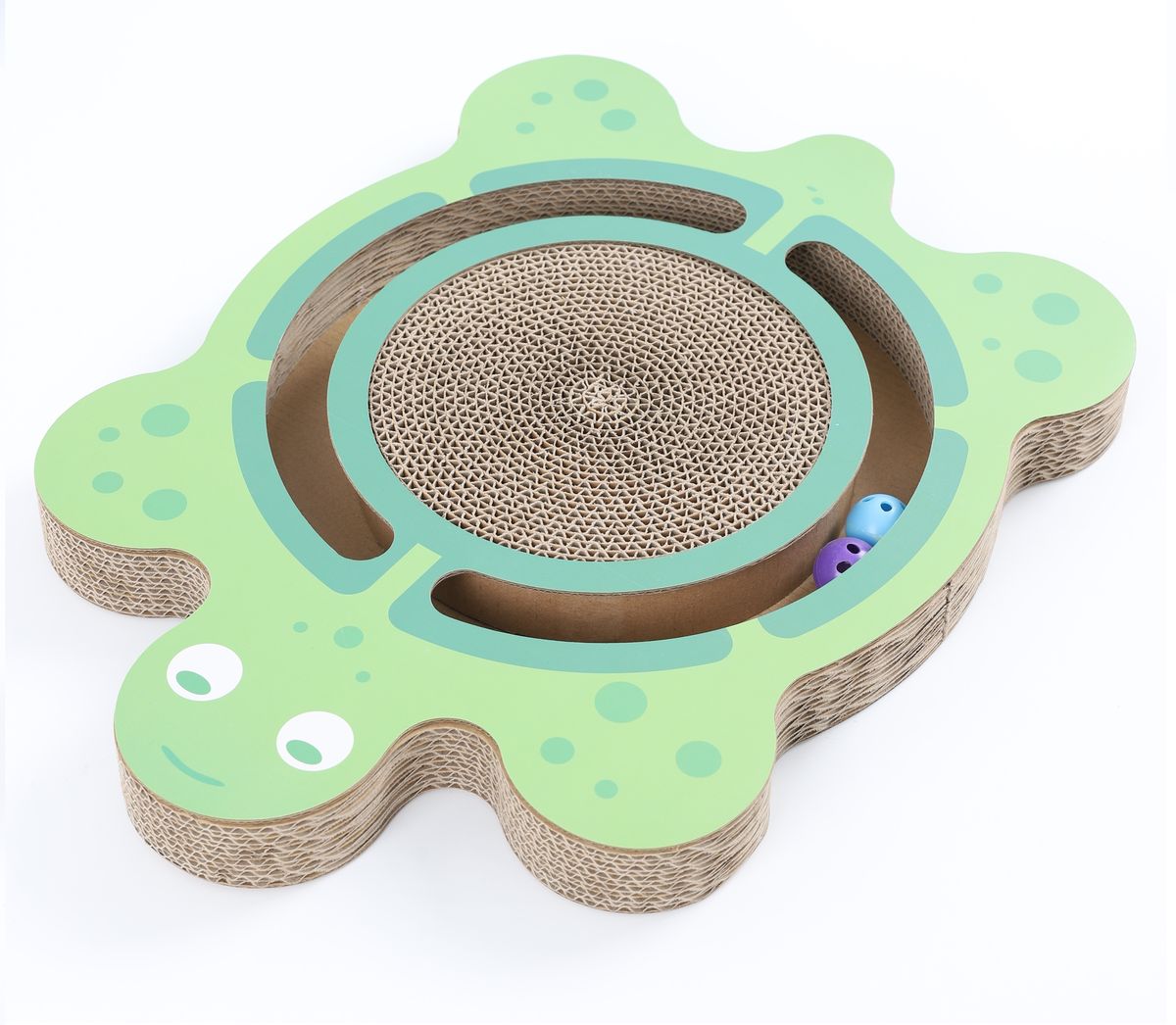 Interactive Turtle Scratch Board Cat Toy Shop Today. Get it Tomorrow