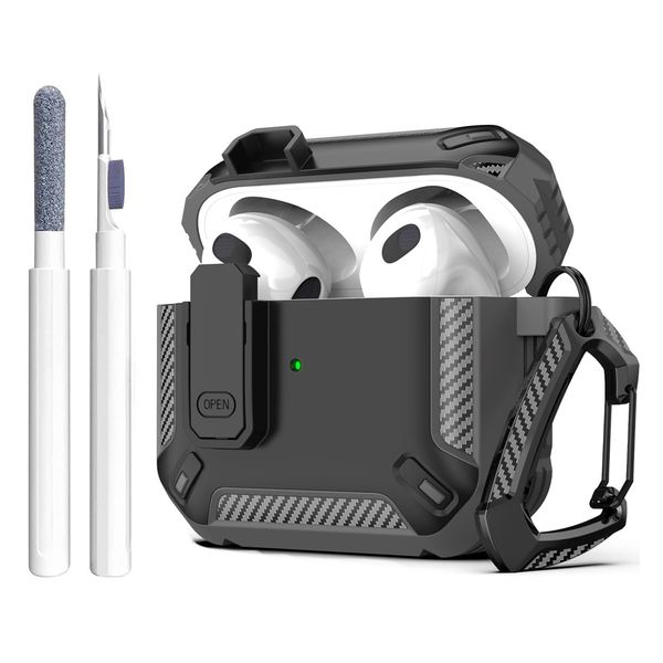 Ear Case Compatible with for AirPods 3rd Pro Generation Protective