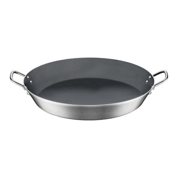 Tramontina 45cm, 9.2L Non-Stick Aluminum Professional Paella Pan
