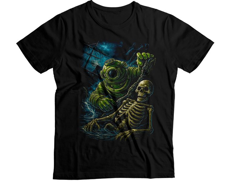 Creature from the Black Lagoon Graphic T-Shirt