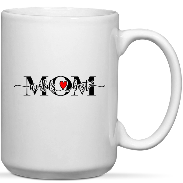 World's Best Mom Mother's Day Birthday Christmas Gift Mug