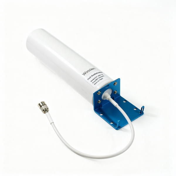 Woosien 4G LTE WiFi 12DBi Omni External Barrel Antenna with SMA Male