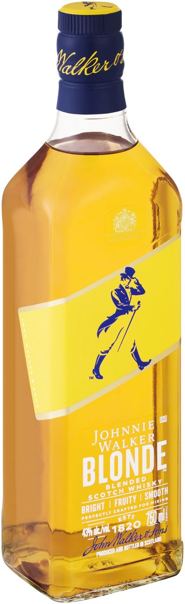Johnnie Walker Blonde Blended Scotch Whisky 750ml | Shop Today. Get it