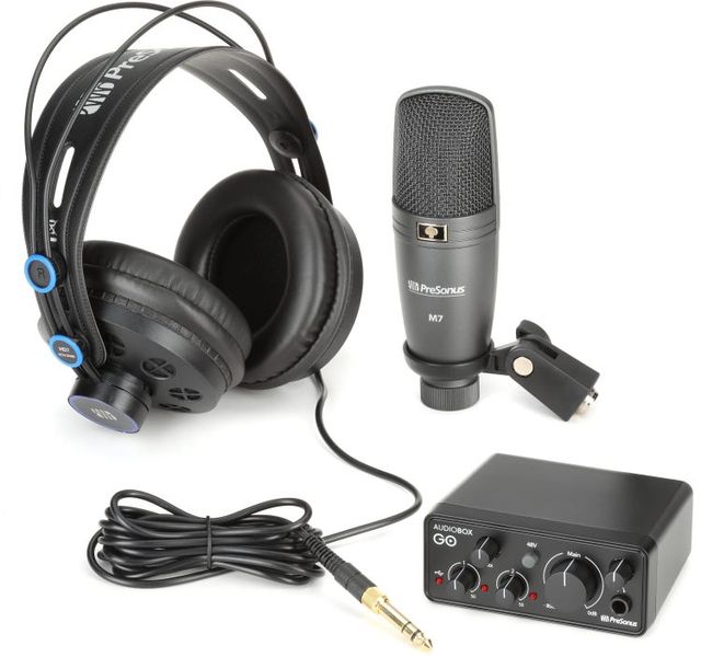 PreSonus AudioBox Go Creator Hardware/Software Recording Bundle