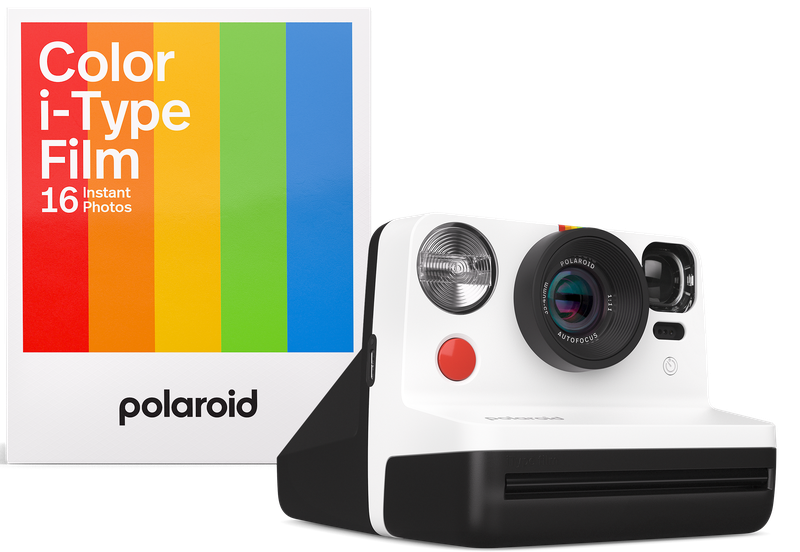 Polaroid Now Everything Box - Black &amp; White