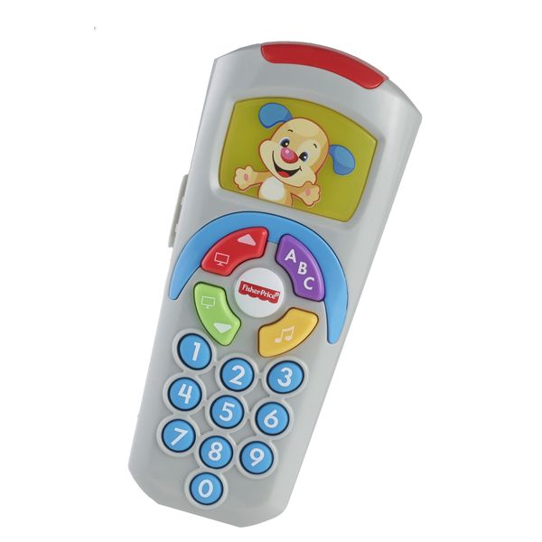 Fisher-Price Laugh &amp; Learn Puppy's Remote With Music &amp; Lights