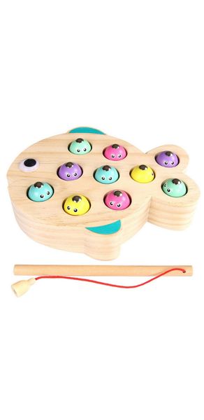 Montessori Fishing Toy