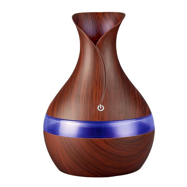 Ultrasonic Personal Humidifier 300ml - Dark Brown