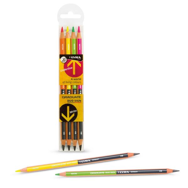 Lyra Graduate Duo Sign