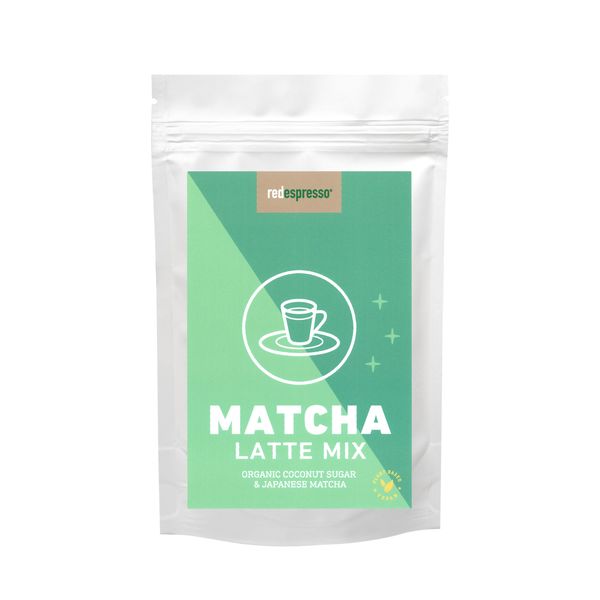 red espresso - Green Tea Matcha Superfood Latte Mix 100g