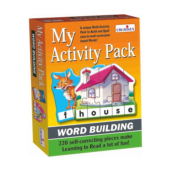 Creatives My Activity Pack- Word Building
