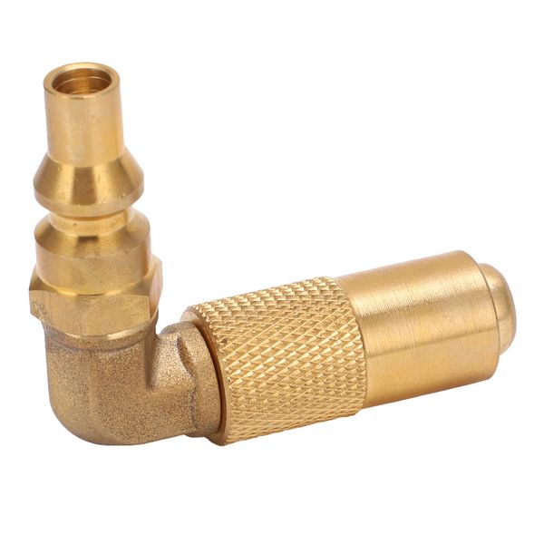 9/16" to 1/4" Propane Refill Adapter