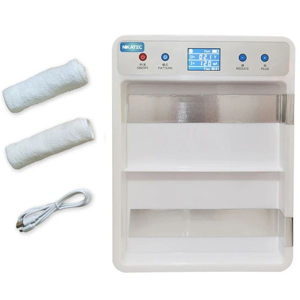 NikaTec Palmar Hyperhidrosis Anti-Sweat Iontophoresis Machine Hands