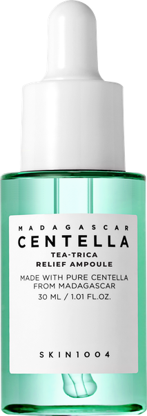 SKIN1004 Centella Face Serum Tea-Trica Ampoule - Calming &amp; Acne Relief