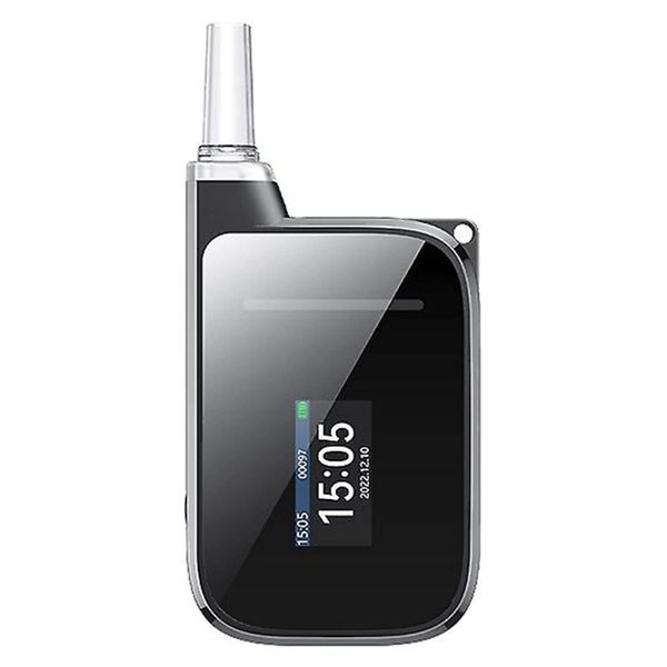 Mr Black H2 LED Display Portable Alcohol Breathalyzer Tester
