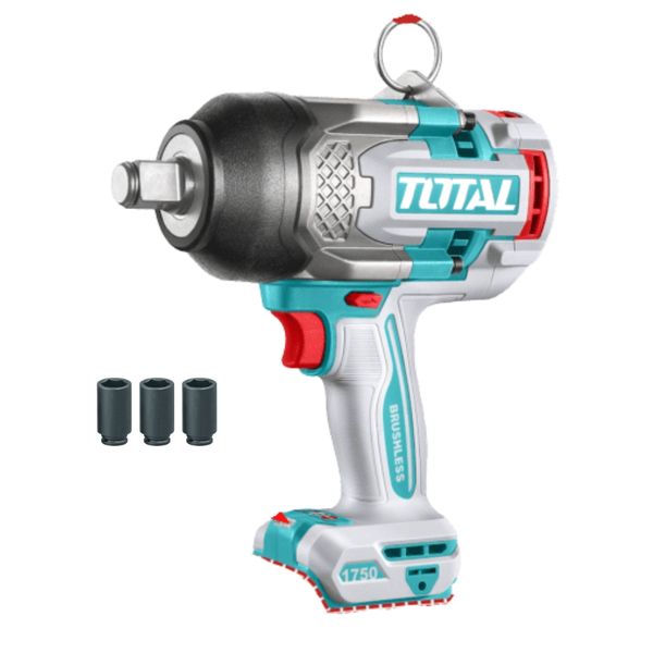 Total Tools - Cordless Impact Wrench 1750Nm - (3/4 ) Drive - Tool Only