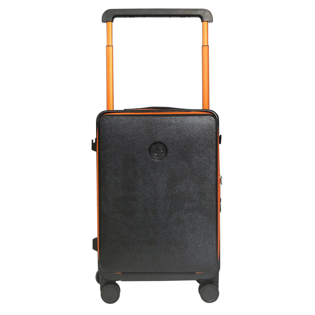AuraCase Executive Smart Carry-On Luggage by Soul Lifestyle