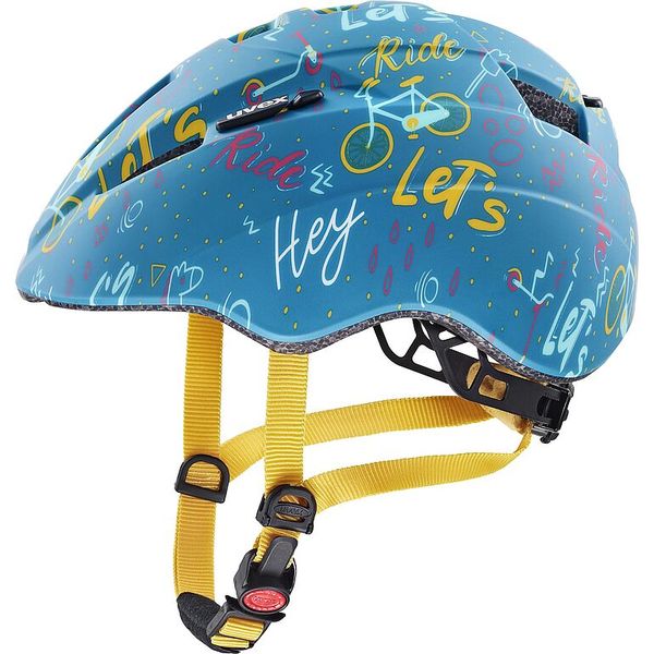 uvex Kid 2 CC Helmet - Let'S Ride Matt - 46-52cm