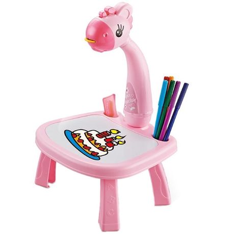 Buy SmartCraft Kids Drawing Projector Table, Tracing Projector with Music  Online at Best Prices in India - JioMart.