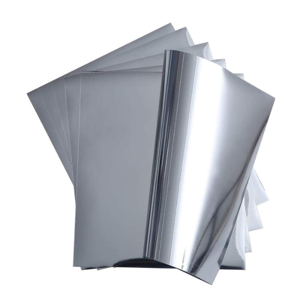 PET Self-adhesive Waterproof Printable Vinyl A4 (5 sheets) - Silver ...